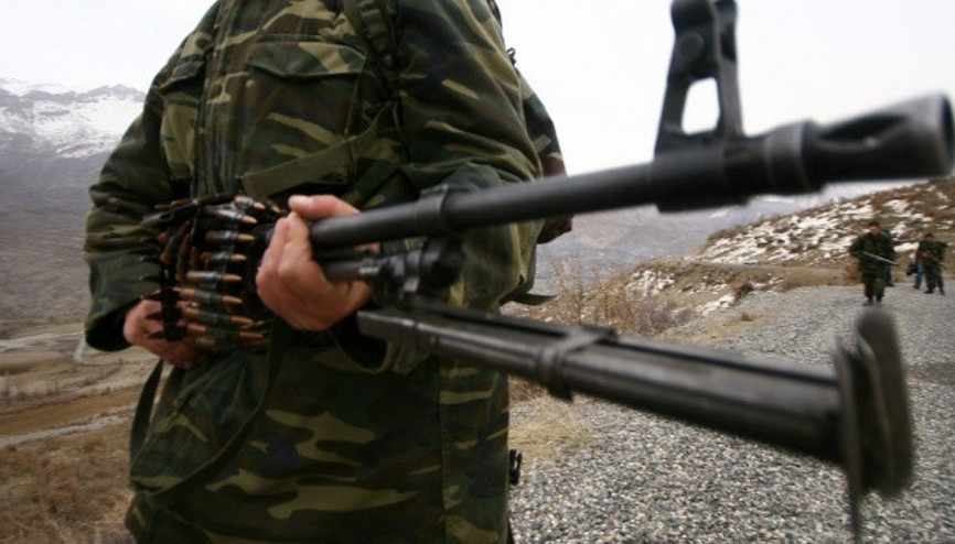 Bingöl’de karakola taciz ateşi