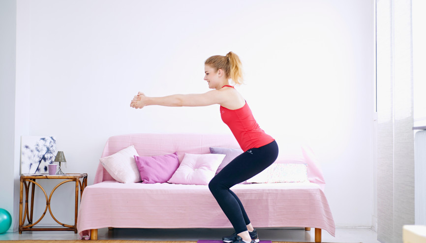 Hayalinizdeki kalçaya kavuşmanın yolu squattan geçiyor