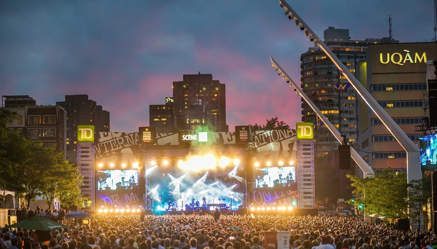 Kovboylar şehrinde 5 gün (Montreal Caz festivali)