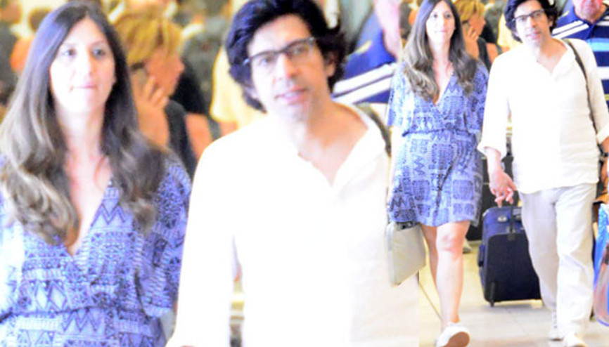 Okan Bayülgen ile Selin Atasoy ilk kez el ele görüntülendi (Foto-galeri)