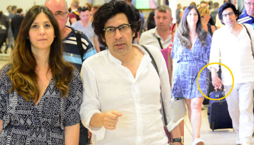 Okan Bayülgen ile Selin Atasoy el ele