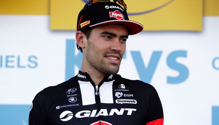 Tour de Franceda 13. etabın galibi Tom Dumoulin