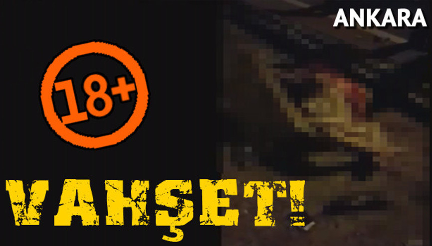 Tank insanları böyle ezdi