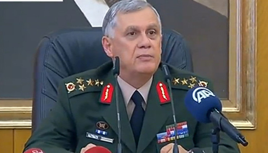 Genelkurmaydan ilk açıklama: Darbe girişimi engellendi
