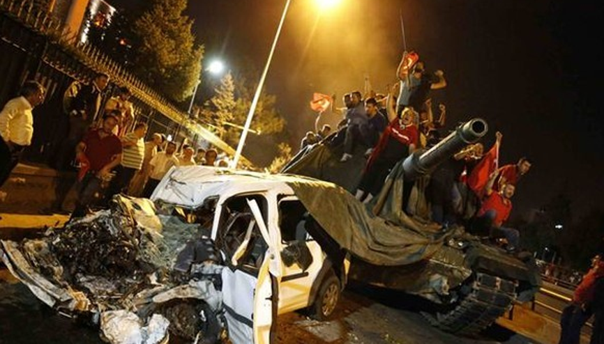 22 karede darbe girişiminin 22 saati