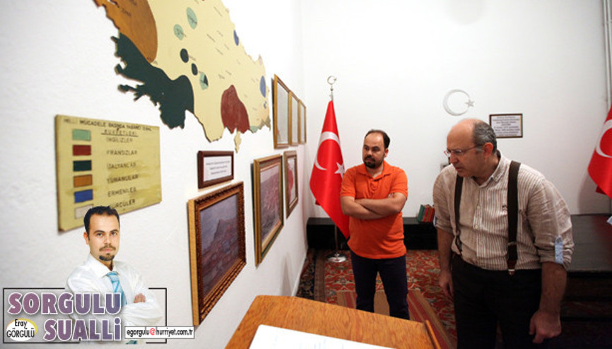 Açık hava müzesiyiz farkında değiliz Açık hava müzesiyiz farkında değiliz