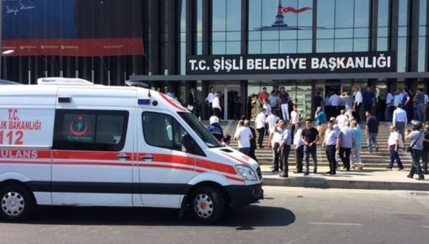 Şişli Belediyesi Başkan Yardımcısına silahlı saldırı