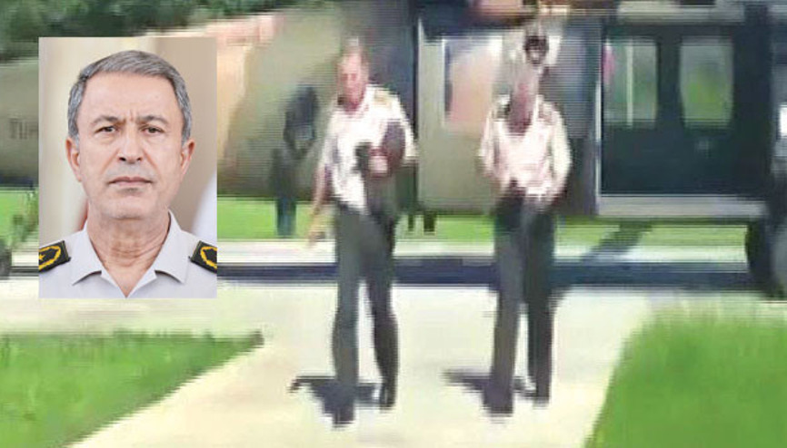 Yanında getirdi yakalattı