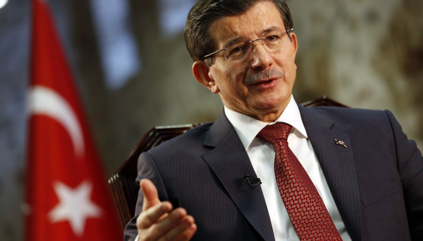 Ahmet Davutoğlundan Akın Öztürk açıklaması