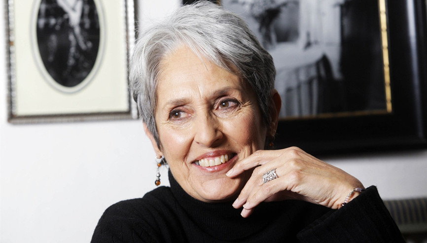 Joan Baez konserini iptal etti