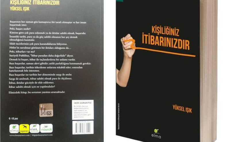 Kişiliğiniz itibarınızdır