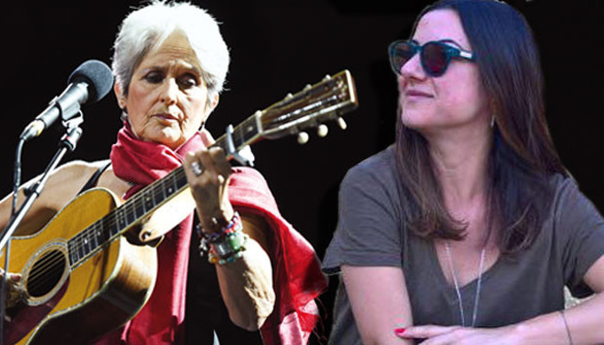İzmir konserini iptal eden Joan Baezin sözleri gerilim yarattı