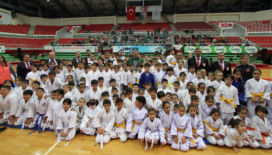Judoda Türkiye Şampiyonası heyecanı