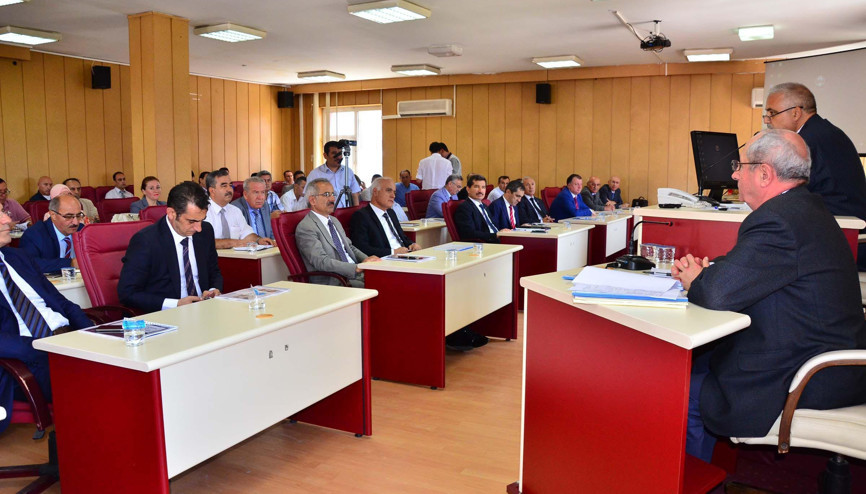 Büyükşehirde koordinasyon toplantısı