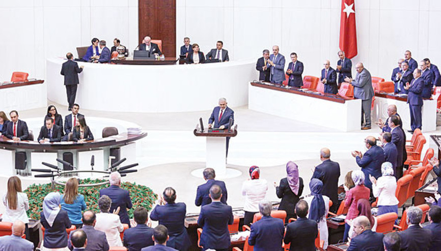 Milli mutabakat meclisi haykırdı Milli mutabakat meclisi haykırdı