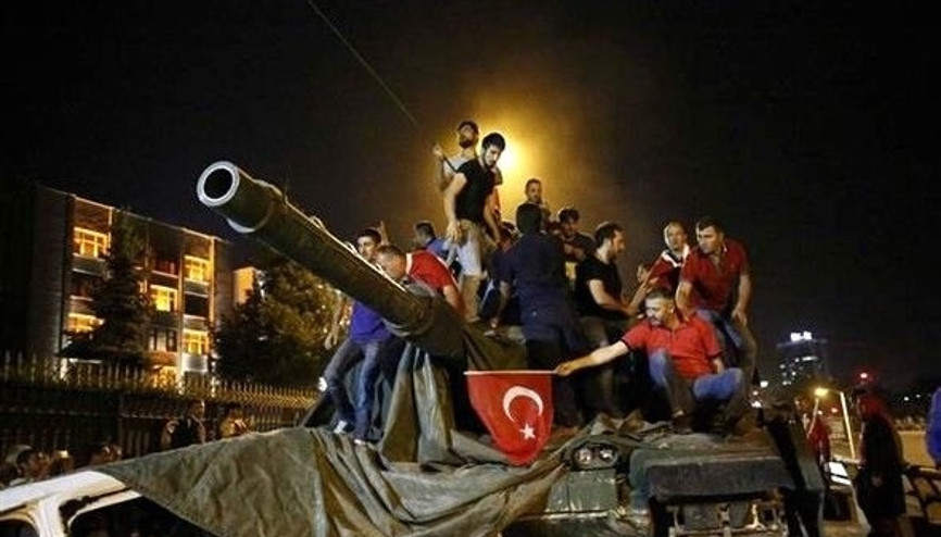 Türkiyenin yanındayız Türkiyenin yanındayız