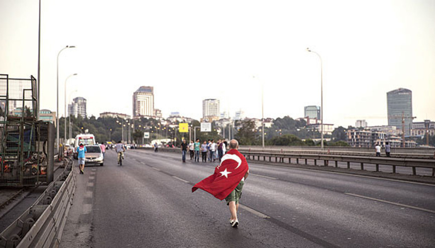 İş dünyası tek ses, bir yürek İş dünyası tek ses, bir yürek