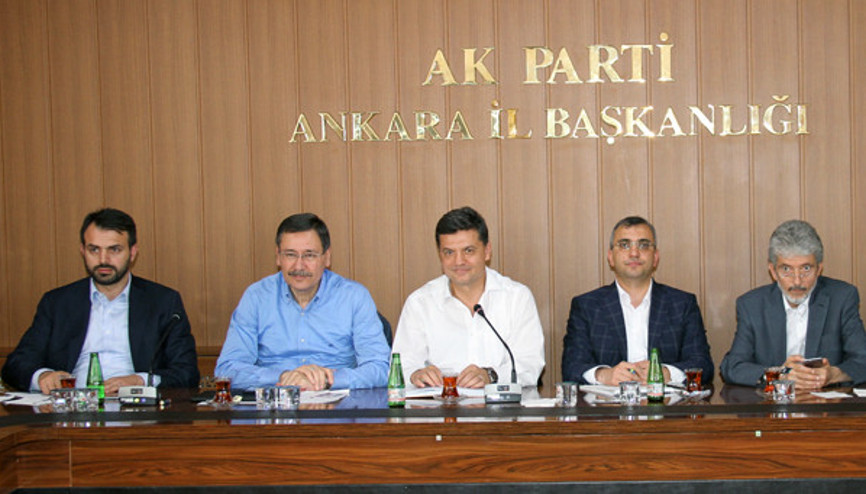 Başkanlar toplandı