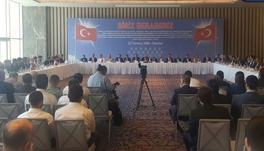 TÜMSİADdan birlik çağrısı: Biz biriz