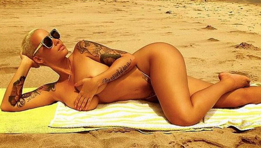 AMBER ROSE INSTAGRAMDA OLAY YARATTI