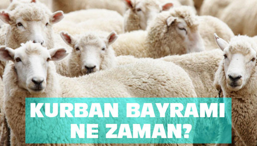 Kurban Bayramı tatili ne zaman başlıyor Bayram tatili kaç gün olacak