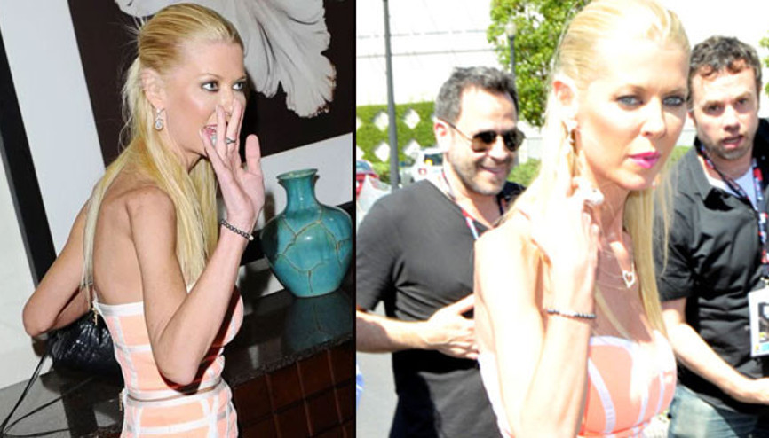 Korkutan görüntü: Ünlü oyuncu bu kez gerçekten fena halde