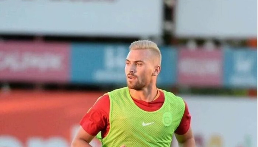 Galatasaraylı futbolcu ve Messinin imajı...