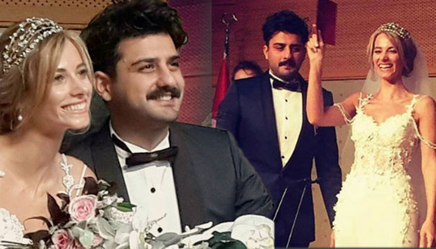 Dilşad Çelebi ve Samet Evci evlendi