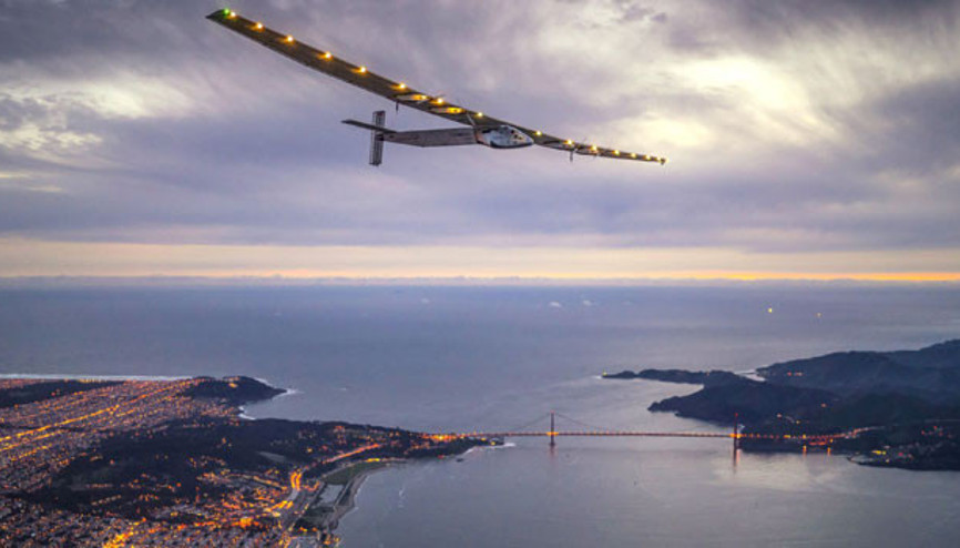 Güneş enerjili uçak Solar Impulse 2, dünya turunu tamamladı