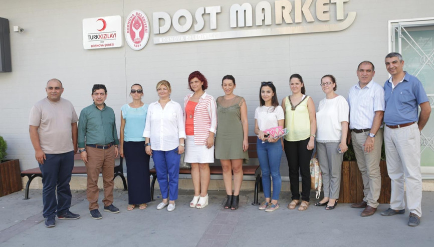 Bornova projelerde öncü