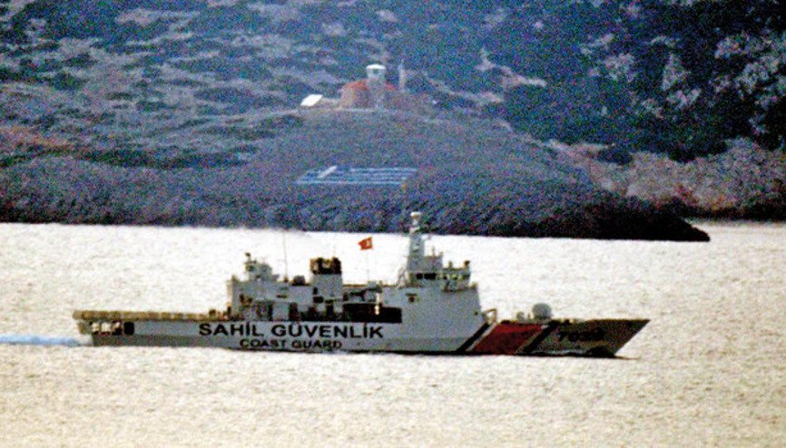 Yunan adalarında firari teyakkuzu