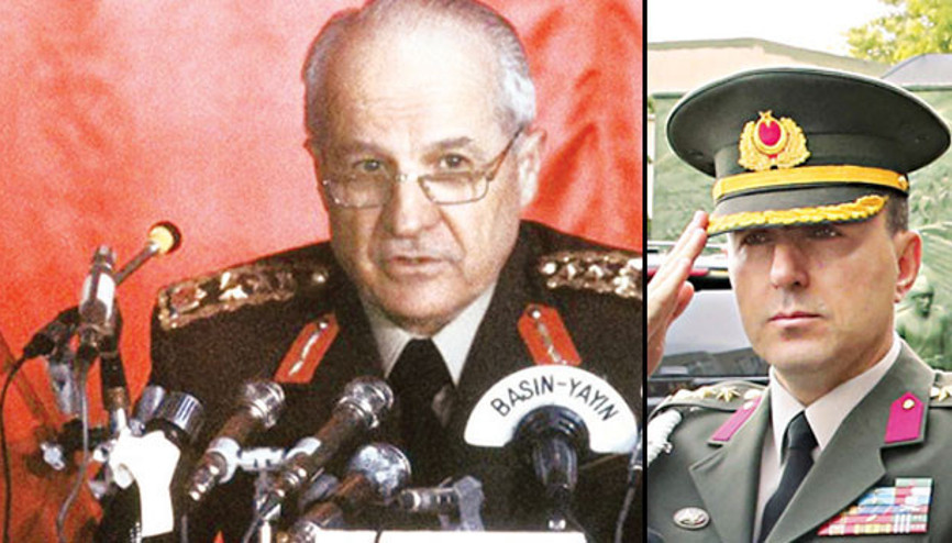 İlham kaynağı Kenan Evren