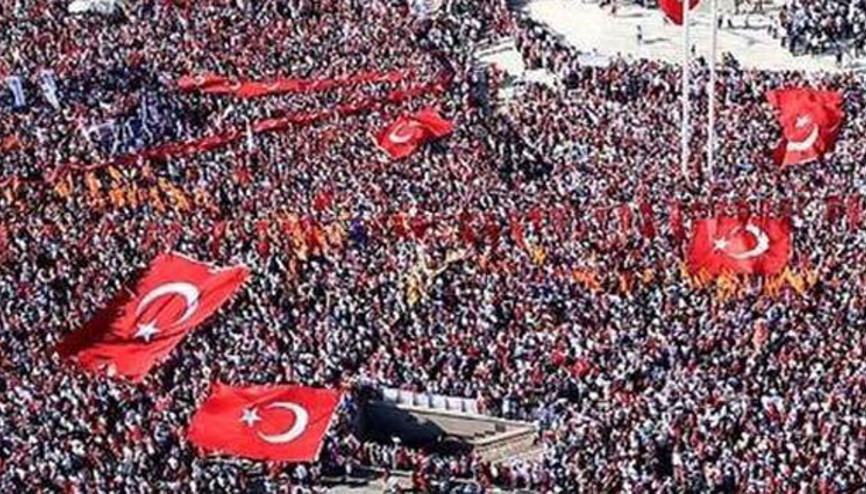 CHP’den bir miting de İzmir’de CHP’den bir miting de İzmir’de