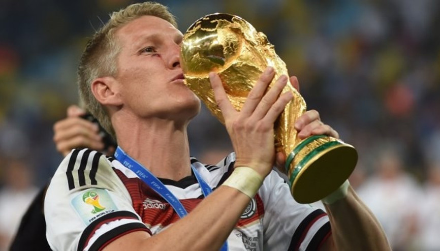 Schweinsteiger veda etti