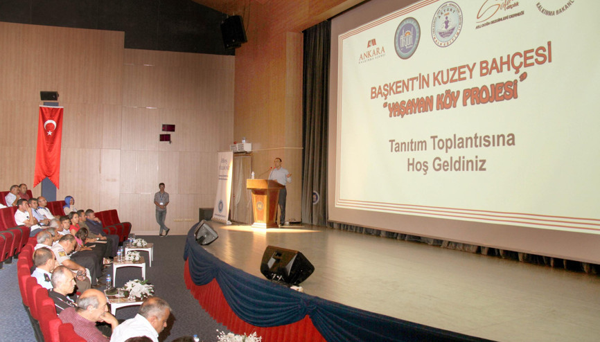 Yaşayan köy geliyor