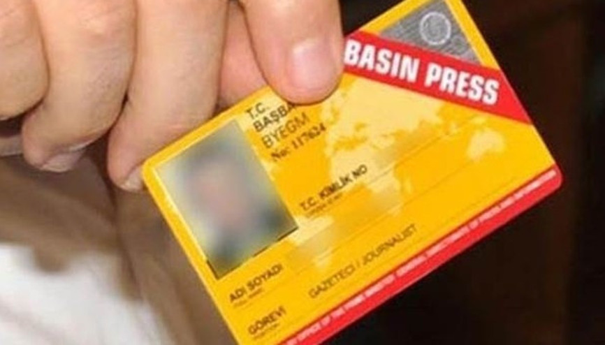İptal edilen basın kartı sayısı 330a ulaştı