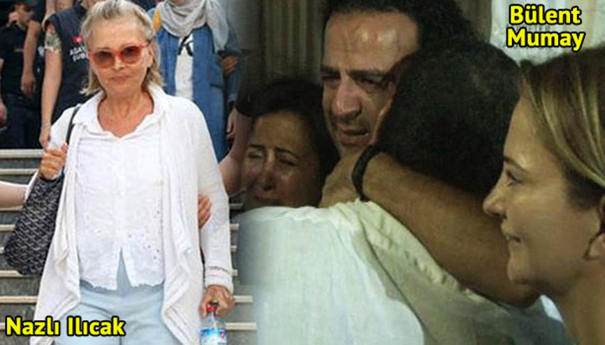 Nazlı Ilıcak ve 16 gazeteci tutuklandı