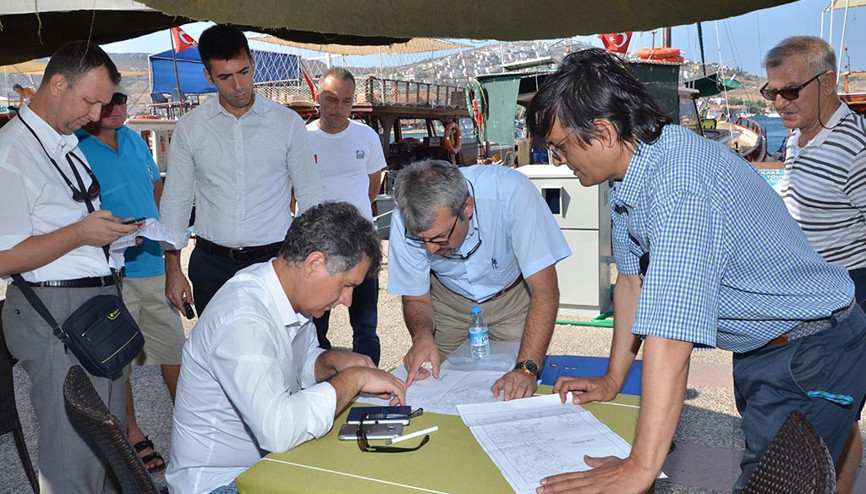 Foça da Mavi Kart dönemi