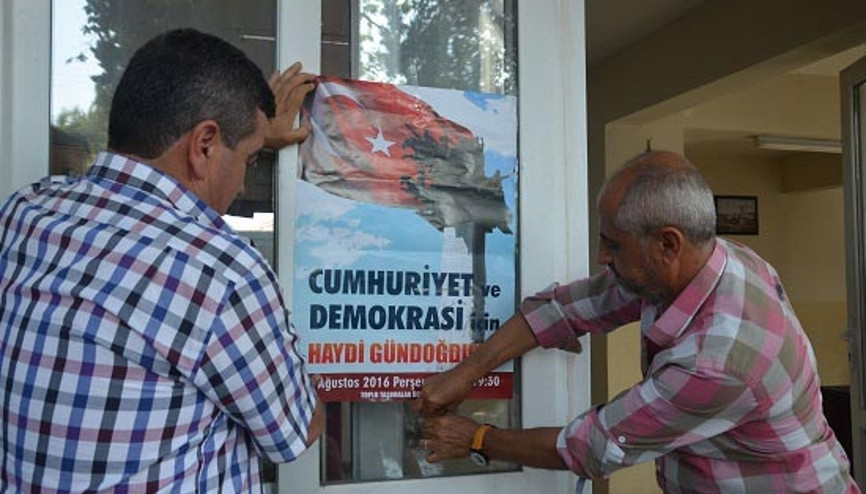 Çamdan mitinge davet