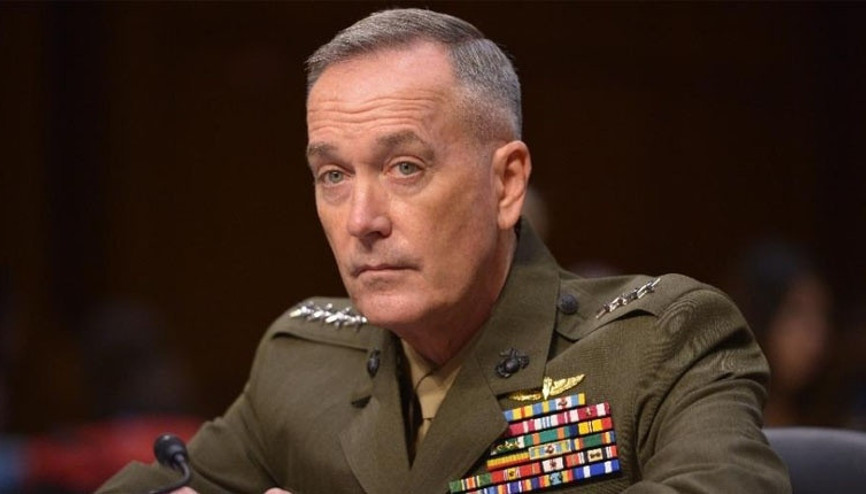 ABD Genelkurmay Başkanı Joseph Dunford Türkiye’de