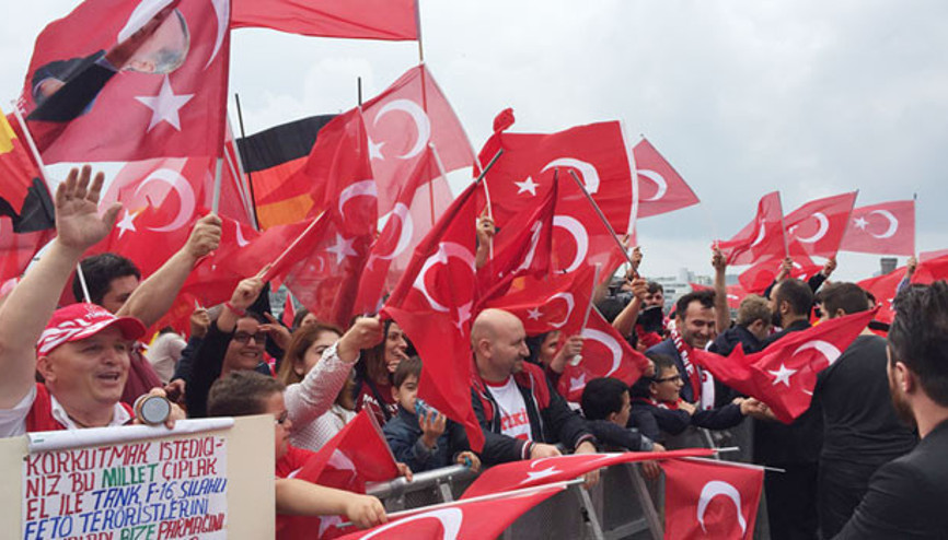 Alman basını, Köln mitingini nasıl yorumladı