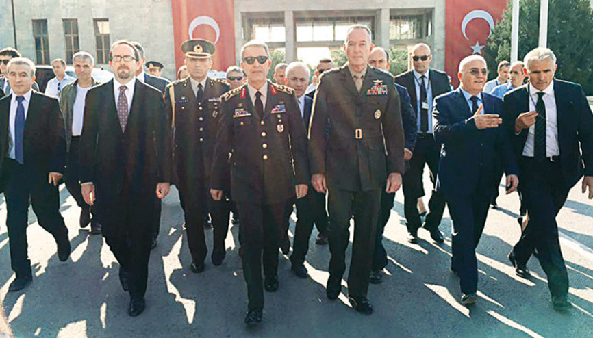 Cesaretimizden çok etkilenmiş