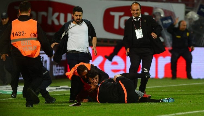 Hakeme saldırıya rekor ceza