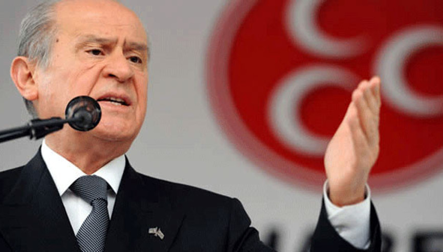 Bahçeli: Vatan nöbeti bekleyenlere parmak sallanmasın