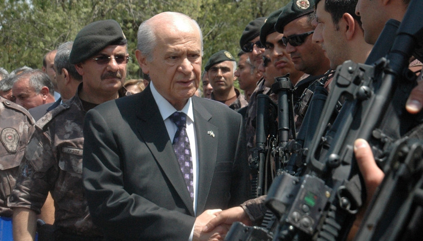 Bahçeli, Özel Harekat Daire Başkanlığını ziyaret