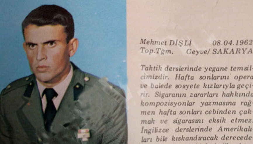 Darbeden tutuklanan Dişlinin okul yıllığı ortaya çıktı