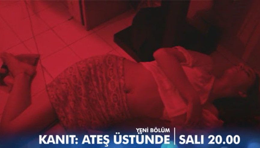 Kanıt Ateş Üstünde dizisinin merakla beklenen 4.bölüm fragmanında şok