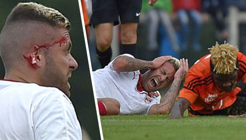 Bordeauxta Jeremy Menezin kulağı koptu