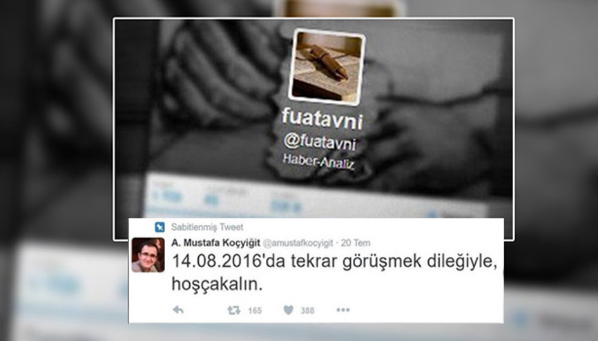 Çakma Fuat Avninin itirafı: Para karşılığı tweet attım