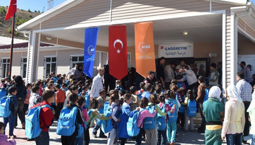 Suriyeli öğretmenlere formasyon eğitimi